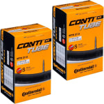 2 x Continental MTB 27.5" Mountain Bike Inner Tube Presta Valve 650B: £5.49