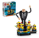 Lego 75582 Gru 4: Mi villano favorito Modelo de Gru y los Minions por 44,40€
