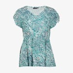 Twoday dames top met print (maat S) voor €3 bij Scapino