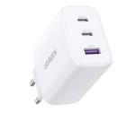 Chargeur USB C - UGREEN - 65W - 3 Ports - Compatible iPhone et MacBook - Design Compact à 34,50€