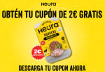 2€ descuento en Hamburguesas HEURA Originales