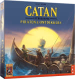 999 Games Catan: Uitbreiding Piraten en Ontdekkers Bordspel voor €33,29 bij Bol