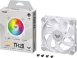 ASUS TUF Gaming TF120 ARGB White Edition - Ventilador de carcasa por 11,90€
