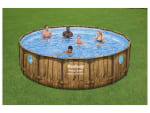 Bestway Zwembad Power Steel Swim Vista Ø 488 x 122 cm voor €199 in de Lidl webshop in Duitsland