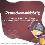 Promoción Navideña en Juegos de la mesa redonda