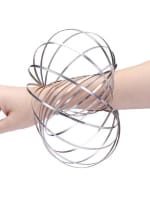 Kinetic Spring 3D Sculpture Flowtoys voor €1,78 dmv code