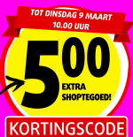 5 euro Womens Day bij Lucovitaal met kortingscode