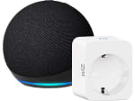 Altavoz inteligente Amazon Echo Dot (5. Gen 2022) + Enchufe inteligente Plug Wiz por 26,99€