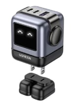 Cargador UGREEN Rápido Robot GaN 65W por $332 en AliExpress