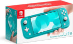 Nintendo Switch Lite Azul Turquesa por $2,899 en Amazon
