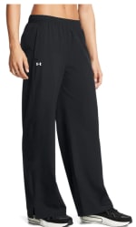 Pantalones casual de mujer Ua Rival Wide Leg Pant-Blk Under Armour por 29.95€