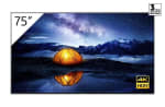 Earn a Sony BRAVIA 75-inch 4K ultra HD HDR LED TV from Richer Sounds for £1,299