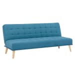 Click Clack Kelly Sofa Bed in Teal – £125