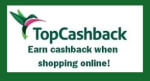 Pick £2 bonus cashback on with minimum spend from Top Cash Back