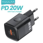 Carregador Rápido da Kuulaa de 20w - R$ 5