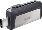 SanDisk 256GB Ultra Dual Drive USB Type-C Flash Drive - £19.55