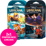 Starter Deck de Lorcana 2x1 GAME por 19,99€
