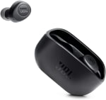 Fone de Ouvido da JBL, modelo Wave 100TWS na cor preta - R$ 201,05