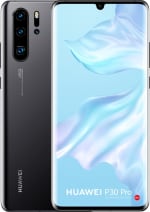 Huawei P30 Pro - 128GB - Zwart voor €529 dmv cashback