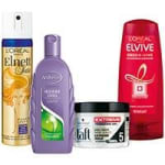 Alle shampoo, conditioner en haarstyling 1+1 Gratis