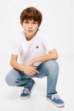 Camiseta básica logo para Peques Springfield por 4.99€