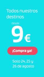 Viajes en Alsa desde 9 y 12€