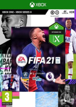 Juego Xbox Fifa 21 por 42,77€ con Eneba