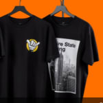 Camiseta negra personalizada por solo 8€