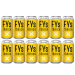 Refrigerante FYS Tônica em Lata de 350ml com 12 uni - R$ 14,90