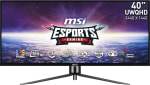 MSI mag 401QR Monitor Gaming de 40" UWQHD (3440 x 1440) Panel IPS, 155 Hz / 1ms por 349€