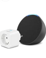 Echo Pop Antracita + Sengled Smart Plug compatible con Alexa Kit de inicio de Hogar digital por 26,99€