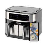 Gain a Geepas 10-in-1 dual basket vortex air fryer as low as £76.80