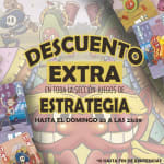 Descuento 5% en juegos de estrategia en Juegos de la Mesa Redonda