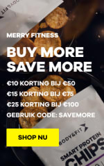 Kortingscode voor tot wel €25 korting op je bestelling bij Body&Fit