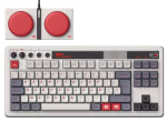 Clavier Mécanique 8Bitdo Retro - Bluetooth/2.4G/USB-C - AZERTY à 84,99€
