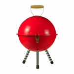 Barbacoa de Carbón Village Rojo Ø35,5x46cm Thinia Home por 9,96€