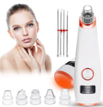 Limpiador facial (poros, espinillas, puntos negros) Recargable USB por 11.99€