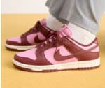 Nike Dunk Low dames sneakers voor €50,96 dmv code bij Zalando