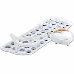 Colchoneta de burbujas con dispensador de aromas, 3 niveles de intensidad por 56,99€