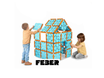 Feber Casa de juego para desarrollar la creatividad de los niños. por 44.99€