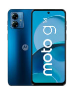 Smartphone Motorola Moto G14 4G 128GB azul 6,5" liberado por $109.990
