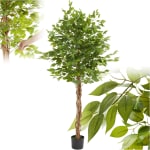 Ficus artificial árbol grande realista 180 cm por 46,79€