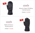 Dagdeal: 50% kortring op handschoenen van Snowlife op Bergfreunde!