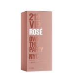 Perfume para Cabelo por Carolina Herrera 212 Vip Rose de 30ml - R$ 167,99