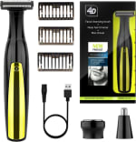 Recortador de Barba OneBlade Recargable con 3 Peines por 14,74€