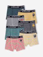 Lot de 7 Boxers Enfant, Tailles du 3A au 12A à 9,99€