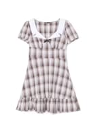 Vestido a cuadros para Mujer por 12.99€