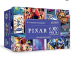 Héroes de los Cuentos de Hadas Pixar Prime Puzzle UFT: Disney Epic Animation Gallery-6000 Piezas por solo 31,46€