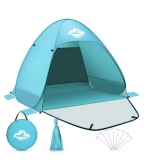 Carpa Tienda de Campaña de Playa Bebe UV 50 por solo 15,15€