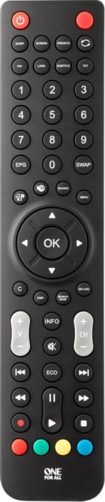 One For All afstandsbediening voor Sharp TV's voor €21,90